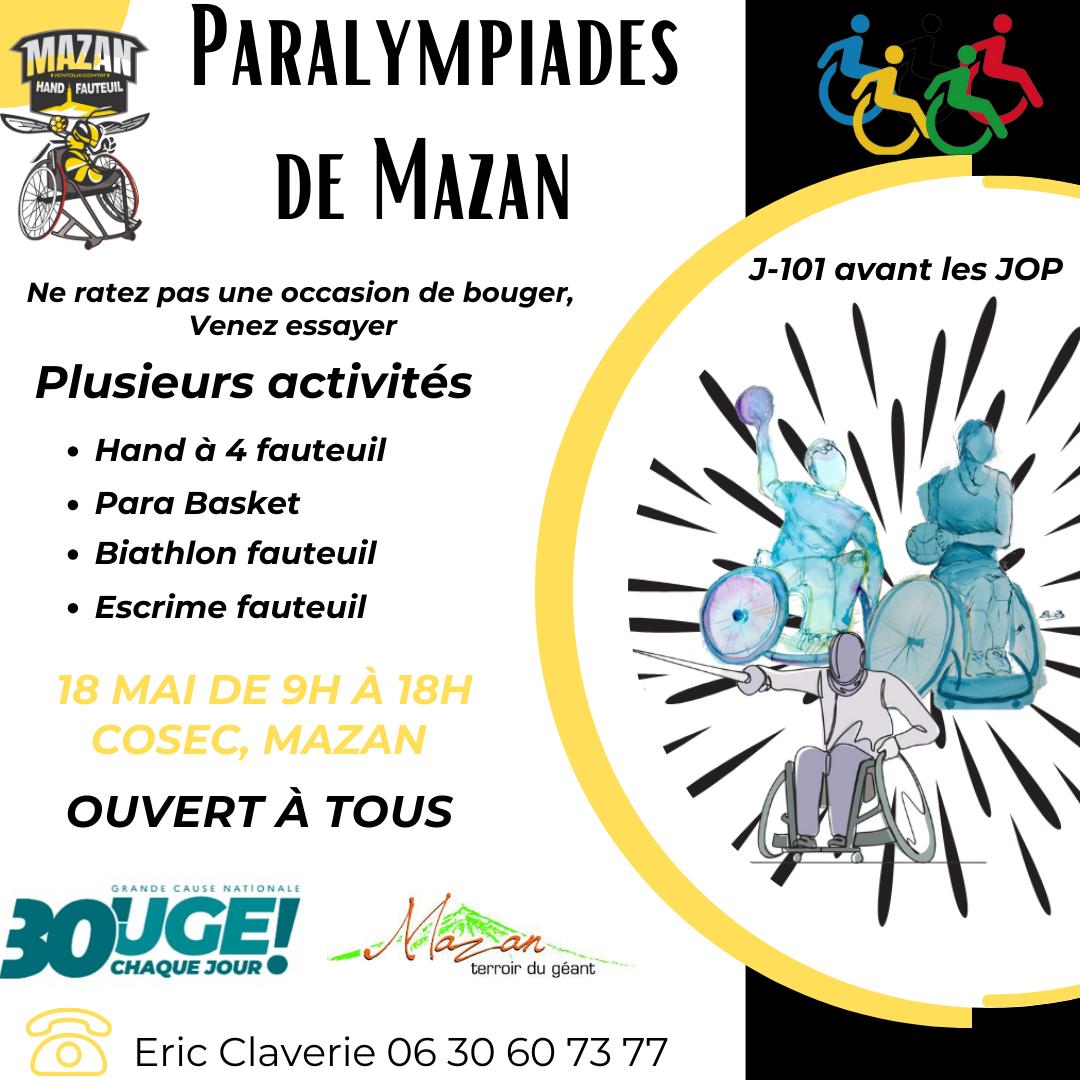 Affiche Journée Para
