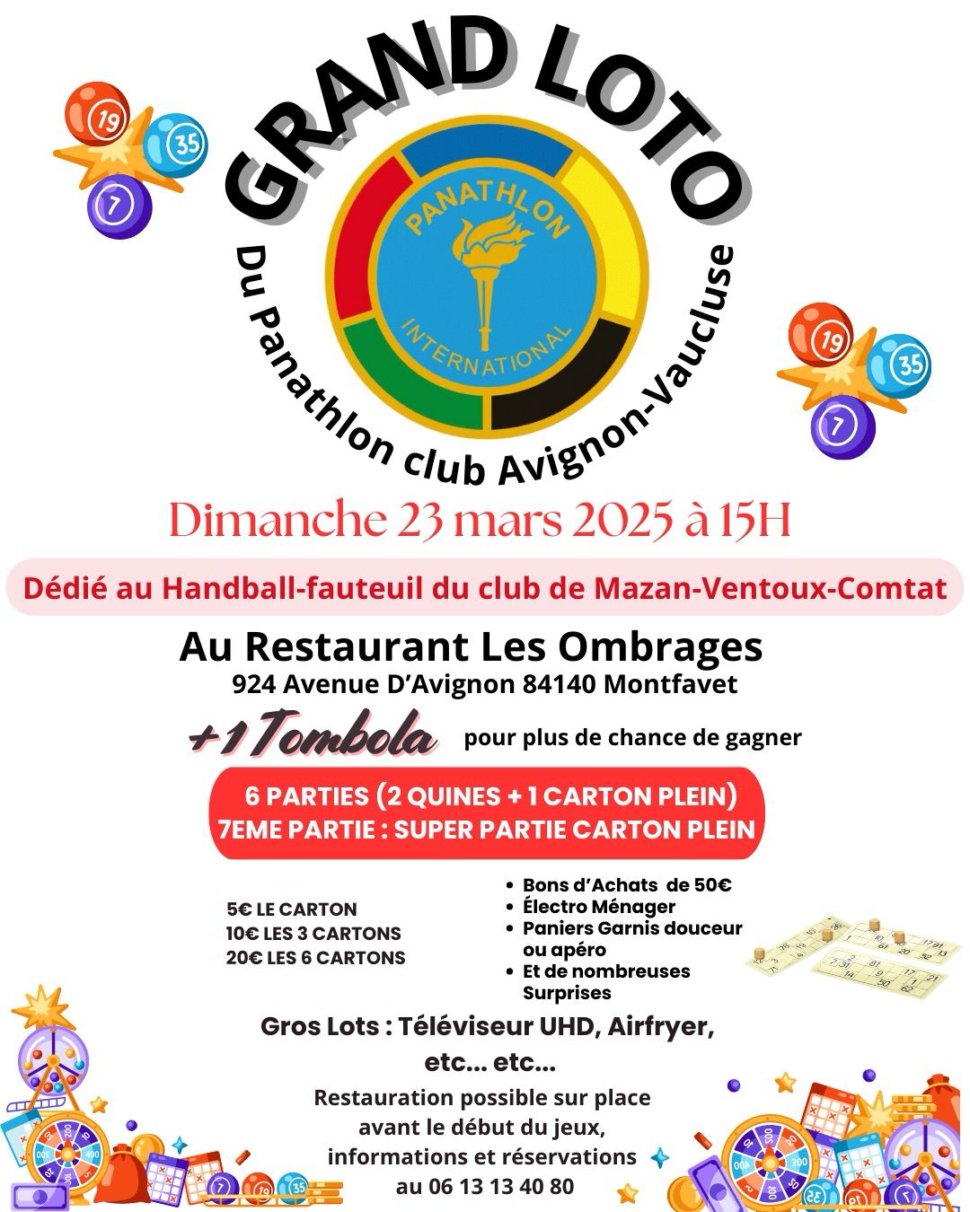 Loto Panathlon 2025